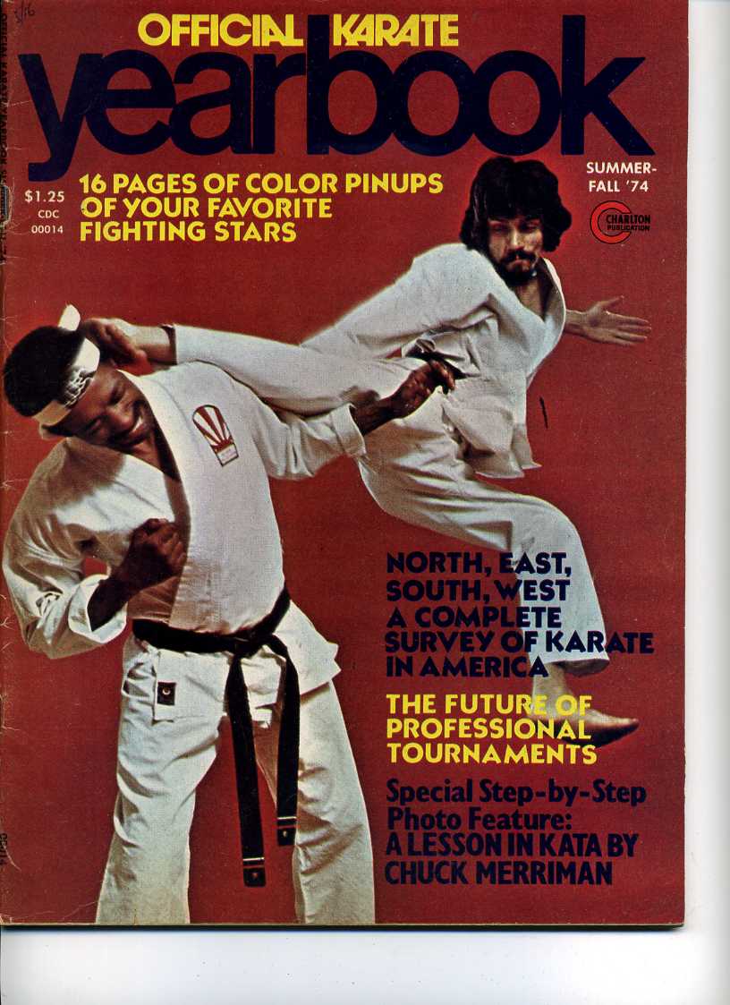 Summer 1974 Official Karate Yearbook